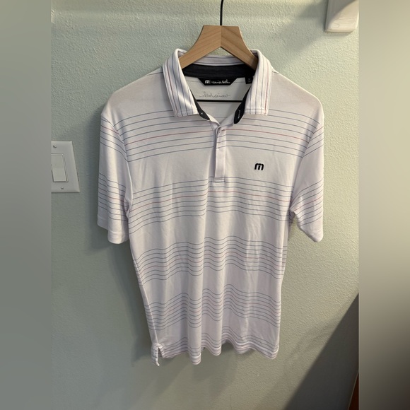 TRAVIS MATHEW / Gooden
Regular Fit Stripe Polo - Picture 6 of 9